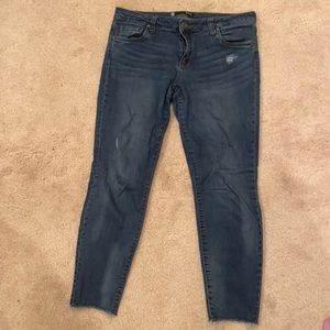 Blue Jeans by KUT from the Kloth, size 12